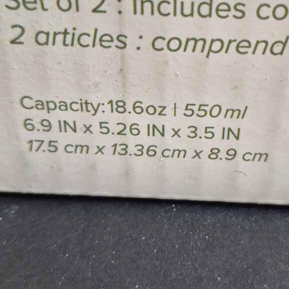 Mini Round Ceramic Cocotte Set - Picture 4 of 6